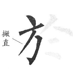 方字旁